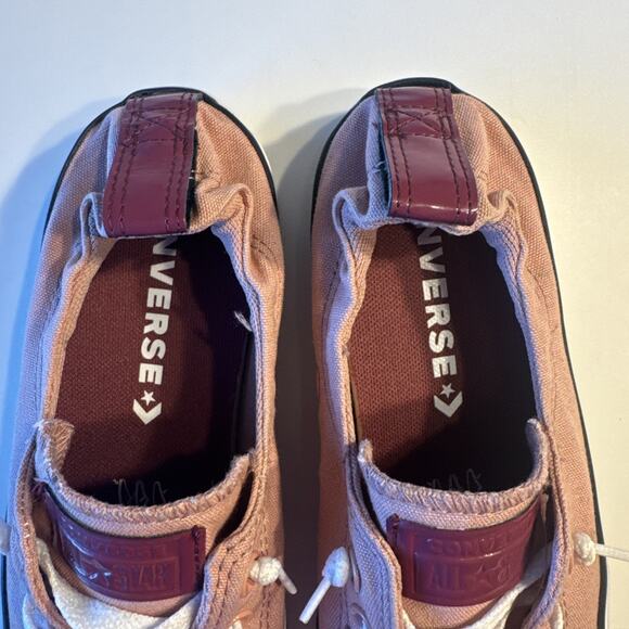 Converse Chuck Taylor All Star Shoreline Sneakers Women’s 8 Pink Slip On - Picture 3 of 10